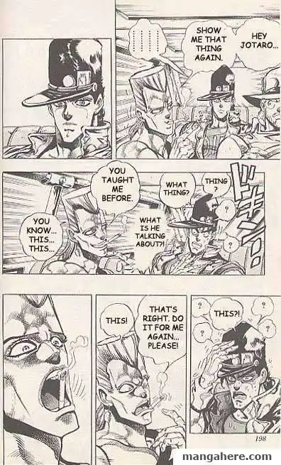 JoJo's Bizarre Adventure Part 3: Stardust Crusaders Chapter 77 12